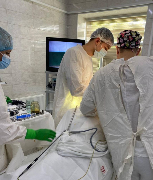 У Нововолинській лікарні вперше виконали операцію з функціонального відновлення легені | Новини Нововолинська
