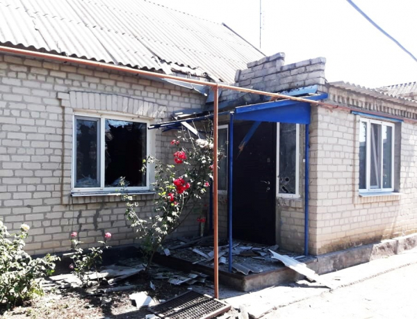 Российские войска обстреляли Гуляйполе, ранены четыре человека - 13 июня 2022 :: Донеччина