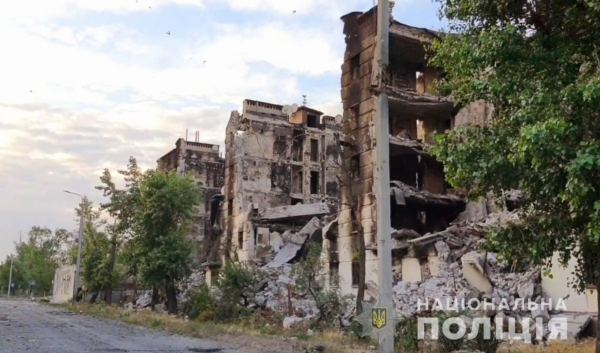Следователи совместно с оперативниками задокументировали последствия 34 обстрела Луганской области - 24 июня 2022 :: Донеччина