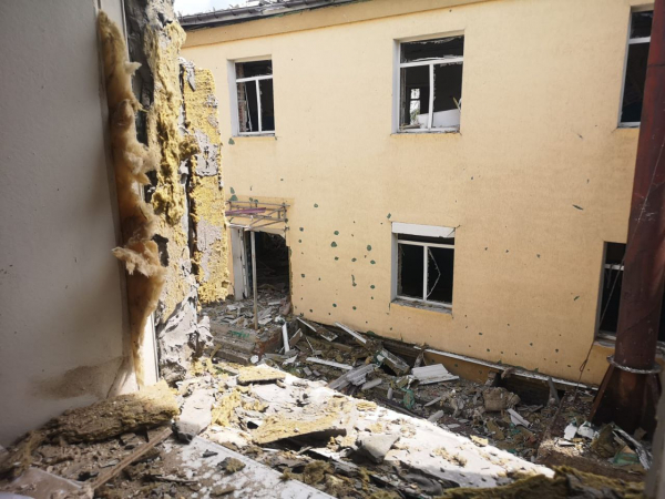 В Донецкой области обстреляли школу и Авдеевский коксохим - 26 июня 2022 :: Донеччина