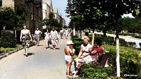 Ретрофото: показали, як виглядала стометрівка у Нововолинську в 60 роки | Новини Нововолинська