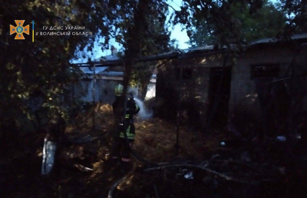 Нововолинські рятувальники ліквідували дві пожежі у Поромівській громаді | Новини Нововолинська