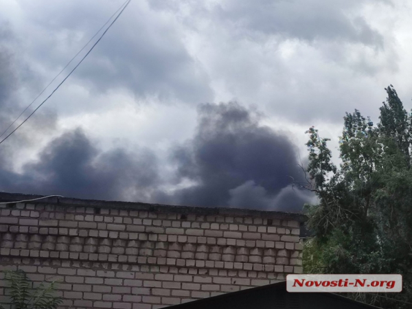 Оккупанты нанесли семь ракетных ударов по Николаеву - 22 июня 2022 :: Донеччина