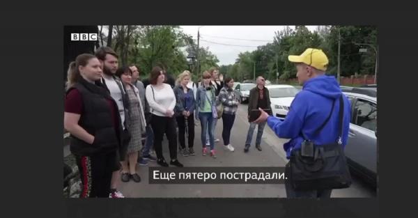 У Києві проводять екскурсії по об'єктах, зруйнованих військами РФ - Події