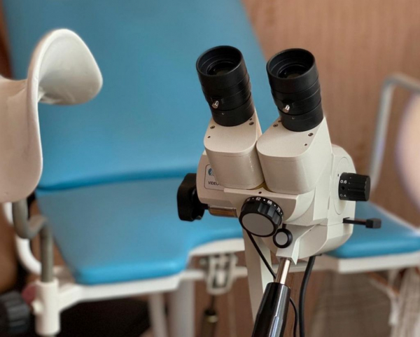 В лікарні Нововолинська з'явився сучасний апарат, що дозволяє виявити рак шийки матки на ранніх стадіях | Новини Нововолинська