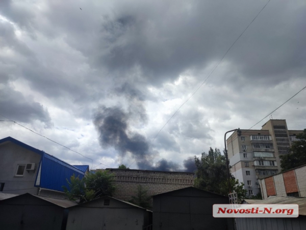 Оккупанты нанесли семь ракетных ударов по Николаеву - 22 июня 2022 :: Донеччина