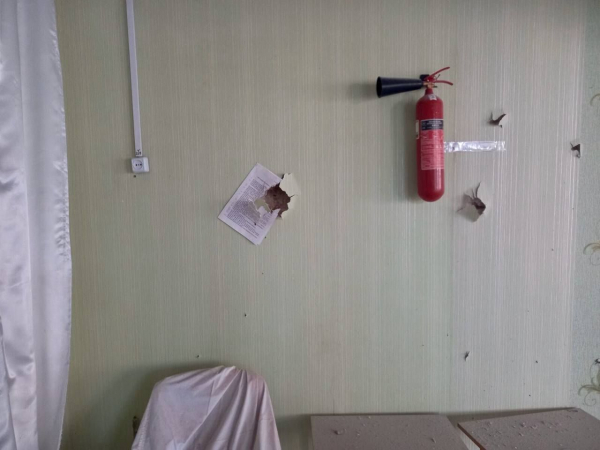 Под обстрел россиян попал детский сад в Степногорске - 07 июня 2022 :: Донеччина