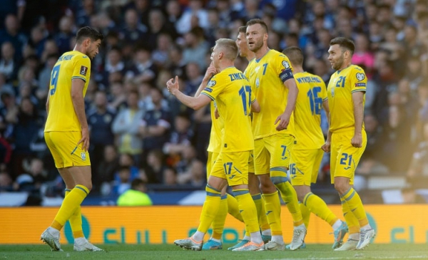Украина обыграла Шотландию в квалификации чемпионата мира-2022 - 01 июня 2022 :: Донеччина