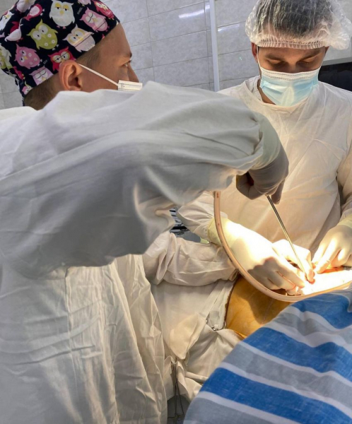У Нововолинській лікарні вперше виконали операцію з функціонального відновлення легені | Новини Нововолинська