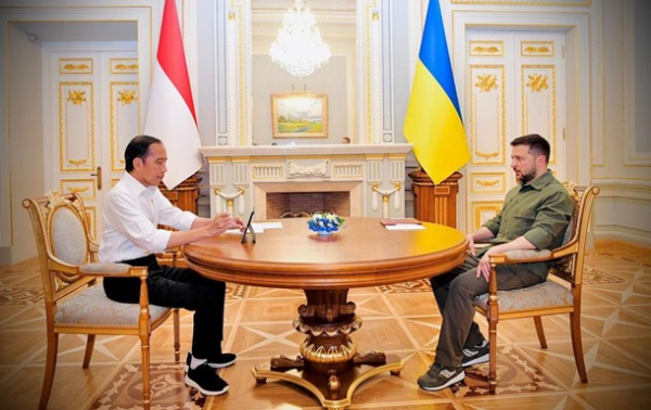 Зеленський провів зустріч із президентом Індонезії