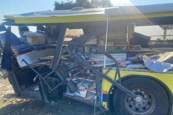 Автобус «Госпітальєрів» потрапив в ДТП: постраждав заступник головного лікаря лікарні
