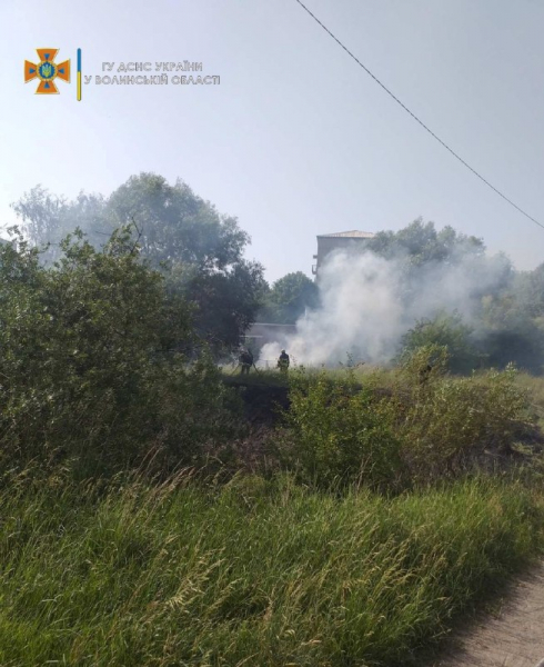 Нововолинські рятувальники ліквідували дві пожежі у Поромівській громаді | Новини Нововолинська