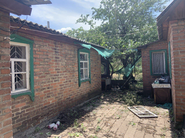 В Донецкой области обстреляли школу и Авдеевский коксохим - 26 июня 2022 :: Донеччина