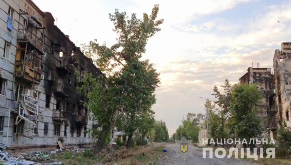 Следователи совместно с оперативниками задокументировали последствия 34 обстрела Луганской области - 24 июня 2022 :: Донеччина