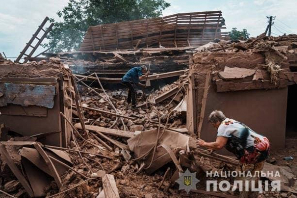 За сутки полицейские зафиксировали 32 факта повреждения и уничтожения инфраструктуры Луганской области - 17 июня 2022 :: Донеччина
