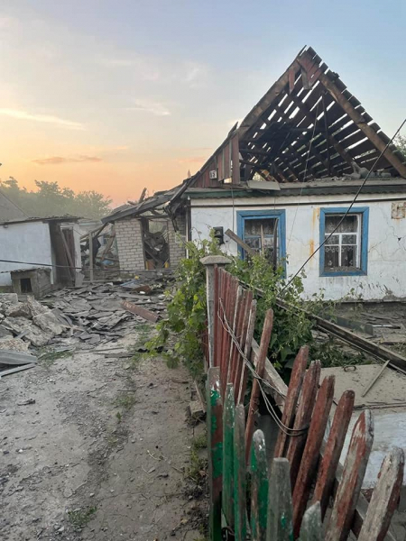 Курахово обстреляли кассетными снарядами - 09 июня 2022 :: Донеччина