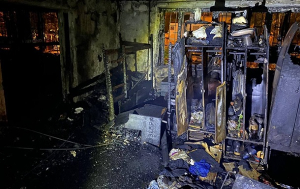Під час пожежі в хостелі Москви загинули вісім людей