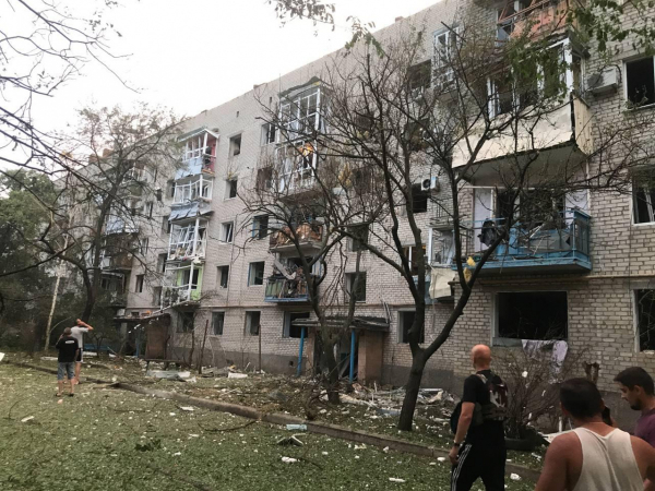 Окупанти обстріляли центр Слов'янська, є поранені - 22 липня 2022 :: Новини Донбасу