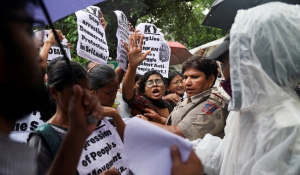 На Шрі-Ланці силовики розігнали протестувальників за наказом нового президента - Події