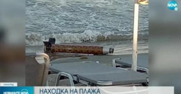 На болгарський пляж винесло уламок російської ракети - Події
