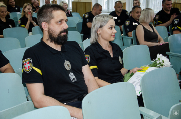 Працівників Нововолинського відділення поліції привітали з професійним святом | Новини Нововолинська