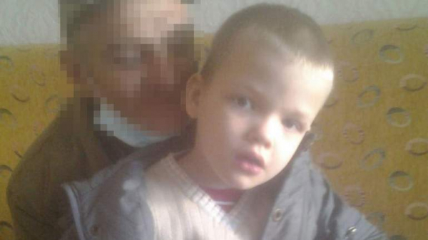 У Дніпрі розшукують 6-річного Василя Подкуйко