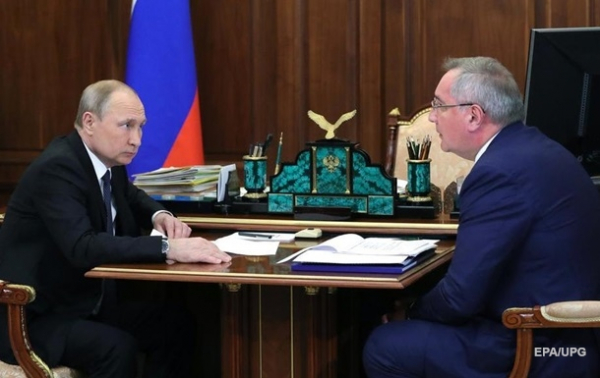 Путін звільнив Рогозіна з Роскосмосу