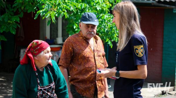 Рятувальники провели профілактичну бесіду з мешканцями Поромівської громади | Новини Нововолинська