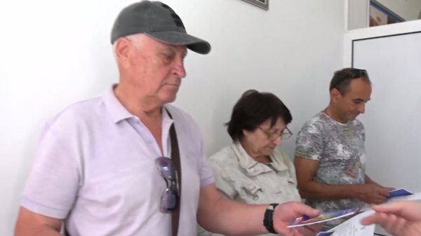 В Донецке начали раздавать российские паспорта - 01 июля 2022 :: Донеччина