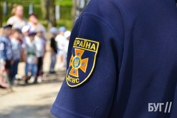 Рятувальники відвідали діток у дошкільному закладі Нововолинська | Новини Нововолинська