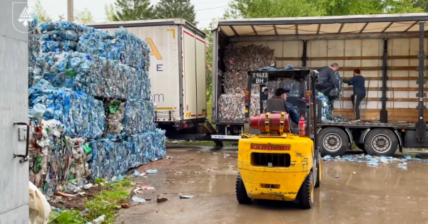 Нове життя для пластикових пляшок: як у Нововолинську працює двічі релоковане підприємство | Новини Нововолинська