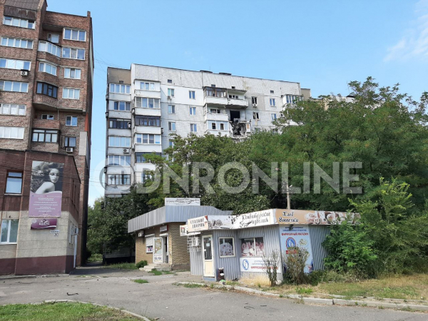 У Донецьку обстріляно багатоповерхівку, в Ясинуватій «ДНР» загинув чоловік - 06 серпня 2022 :: Новини Донбасу