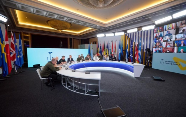 Ряд лідерів ЄС виступили на Кримській платформі