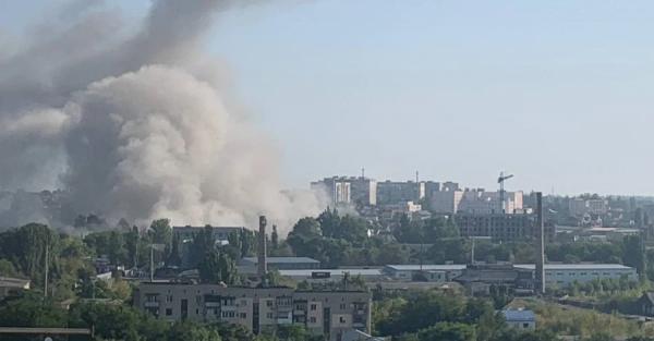 ЗСУ ударили по складах і військовій частині росіян в Херсоні - Події
