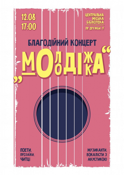 «Молодіжка»: у Нововолинську відбудеться благодійний концерт до Дня молоді | Новини Нововолинська