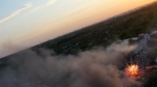 В окупованому Донецьку розповіли про пожежу та детонацію на складі боєприпасів російської армії - 22 серпня 2022 :: Новини Донбасу