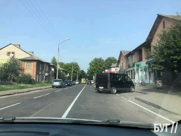 На дорогах Нововолинська з'явилася нова розмітка: мешканці незадоволені | Новини Нововолинська