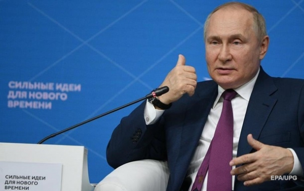 Путін виступив проти ядерної війни