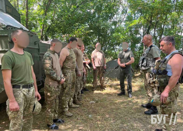 Волонтери з Нововолинська знову відвідали наших військових на передовій | Новини Нововолинська