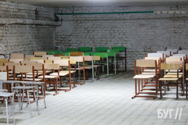 «Безпечна освіта»: як підготували укриття у Нововолинському ліцеї перед початком нового навчального року | Новини Нововолинська
