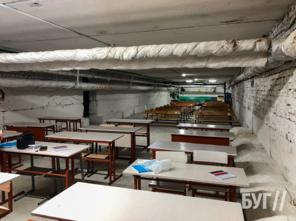 «Безпечна освіта»: як підготували укриття у Нововолинському ліцеї перед початком нового навчального року | Новини Нововолинська