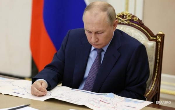 Пєсков заявив, що Путіну доповідають про хід війни