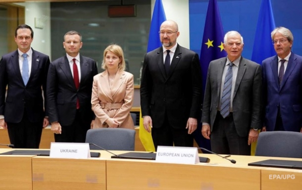 Україна і Євросоюз підписали низку угод