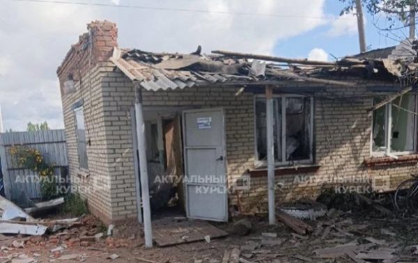 У РФ заявили про обстріл селища в Курській області
