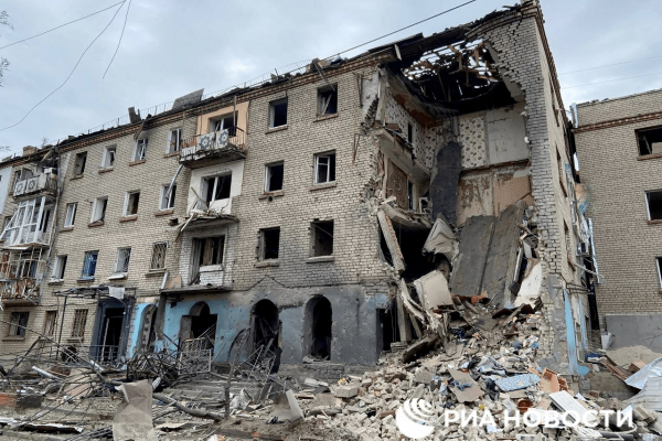 По Новій Каховці завдано ракетного удару, троє людей загинули - 08 вересня 2022 :: Новини Донбасу