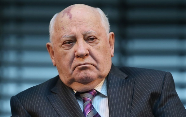 Горбачов переживав через війну в Україні - ЗМІ