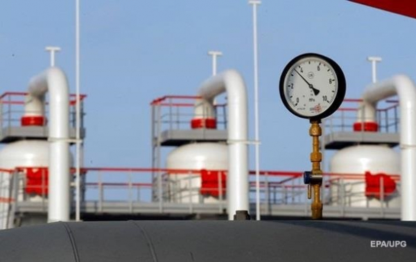 Вартість газу в Європі впала нижче за 1700 доларів