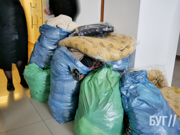 В нововолинський штаб гуманітарної допомогли привезли допомогу з області | Новини Нововолинська