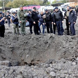 Нацполіція: Жертвами ракетного удару по гуманітарній колоні у Запоріжжі стали 30 осіб - Події