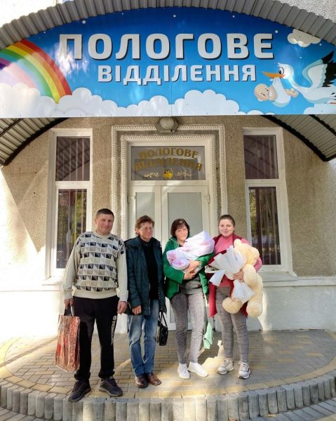 За тиждень у Нововолинській лікарні народились 16 діток | Новини Нововолинська